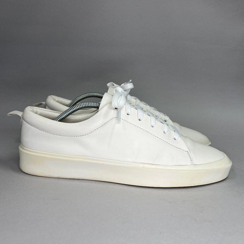 BP Nordstrom‎ Men's Size 9.5 Rory White Leather Sneakers